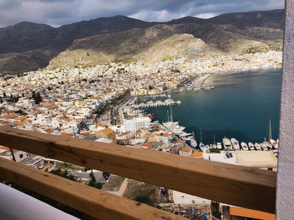 Spongia Apartments Kalymnos Kültér fotó