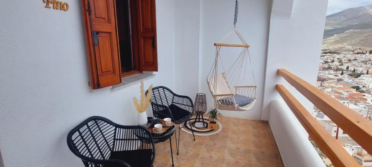 Spongia Apartments Kalymnos Kültér fotó