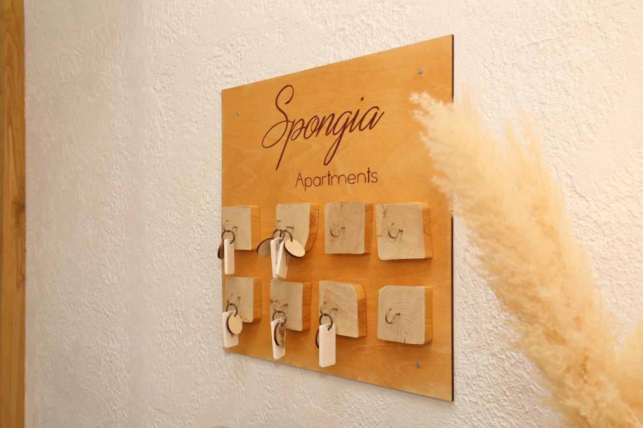 Spongia Apartments Kalymnos Kültér fotó