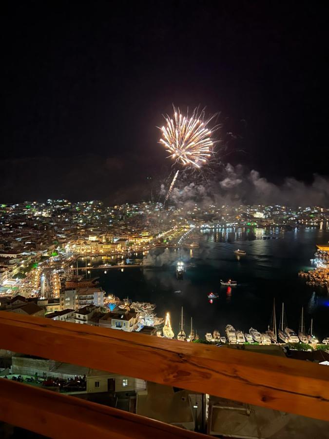 Spongia Apartments Kalymnos Kültér fotó