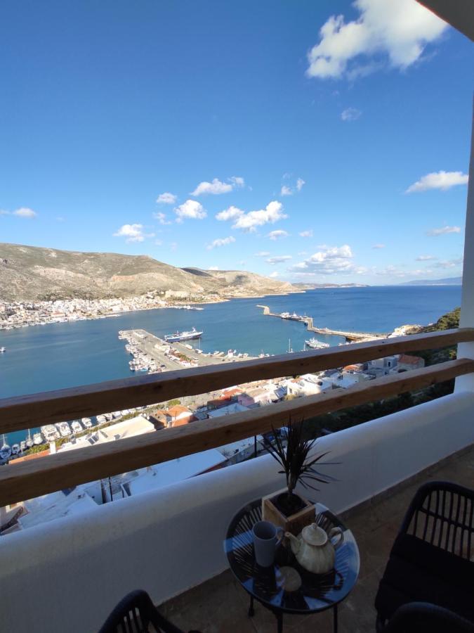 Spongia Apartments Kalymnos Kültér fotó