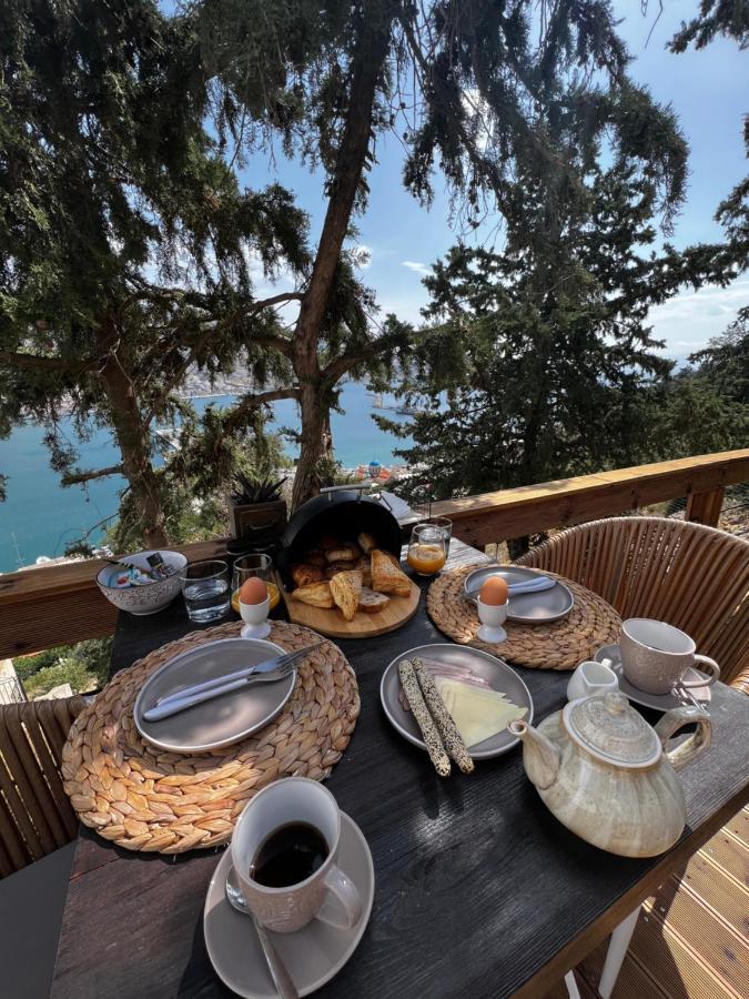 Spongia Apartments Kalymnos Kültér fotó
